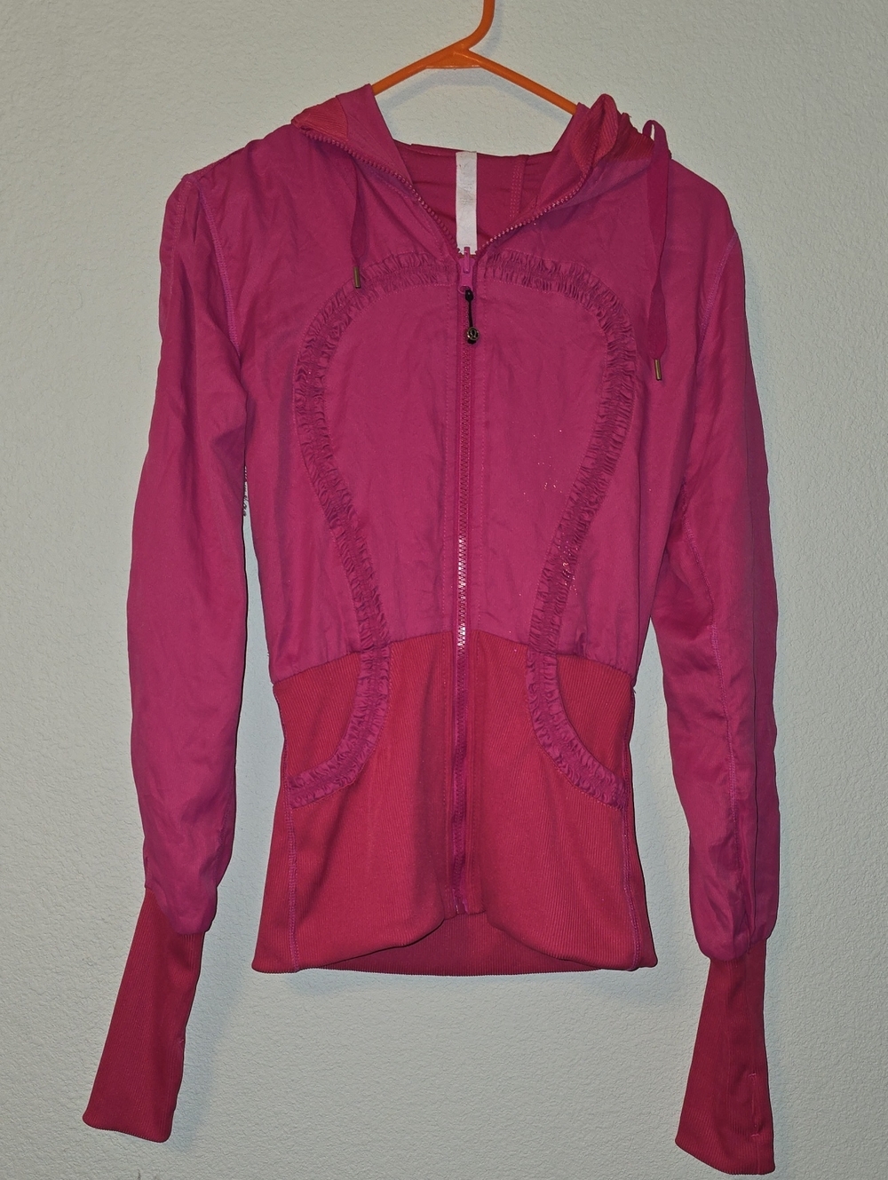 lululemon Pink Dance Studio Jacket